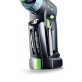 FESTOOL CXS Li 2.6 SET gręžtuvas - suktuvas 2x2.6 Ah